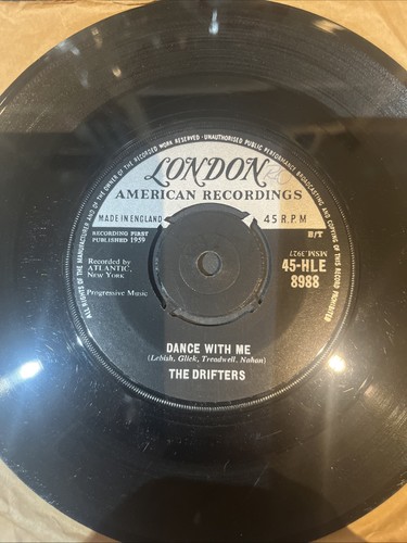 The drifters dance with - the,