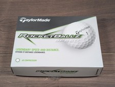 TaylorMade - RocketBallz Speed Golf Balls - 12 Pack (4x3 Balls) New And Sealed