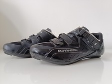 LOUIS GARNEAU HRS-90 Cycling Road Shoes, Black - Men EU 43, UK 8.5