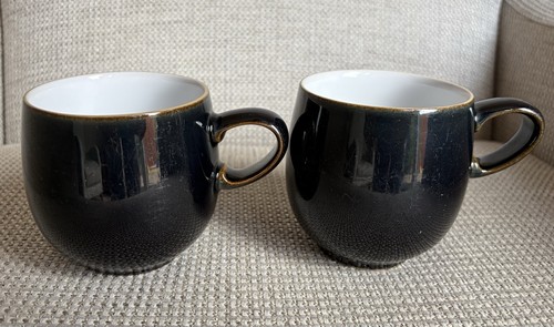 Denby jet black barrel curve - jet,