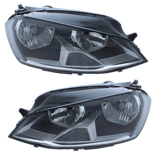 Headlights golf mk7 - golf,