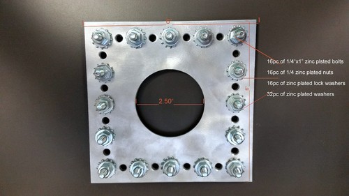 Antenna ground radial plate - radial,