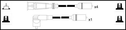 Intermotor ignition leads - intermotor,