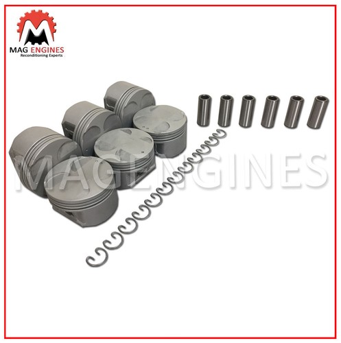 Piston ring set - piston, toyota