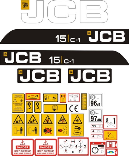 Jcb 15c mini - 15c-1, digger