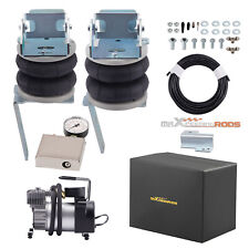 Air Suspension Bag KIT with Compressor for Ford Transit 2001-2024 RWD - 4000kg