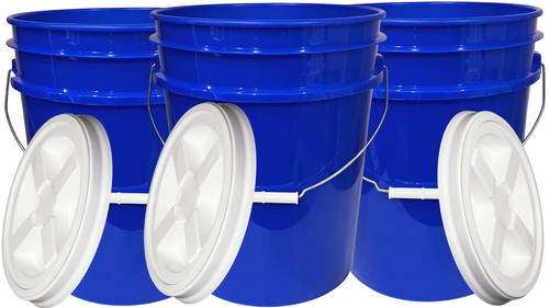 Gallon food grade - 5, reflex