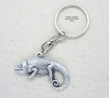 Chameleon Lizard Pewter