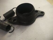 GO KART ROTAX MAX SENIOR EXHAUST FLANGE  PRE EVO TYPE