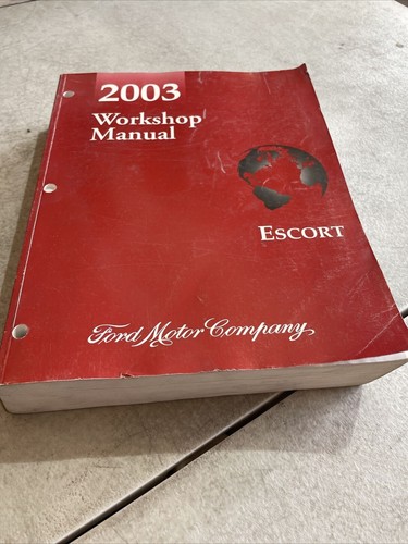 2003 ford escort oem - ford, service