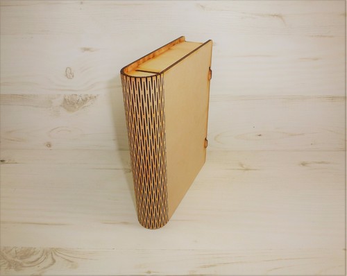 Book box keepsake treasure - box,