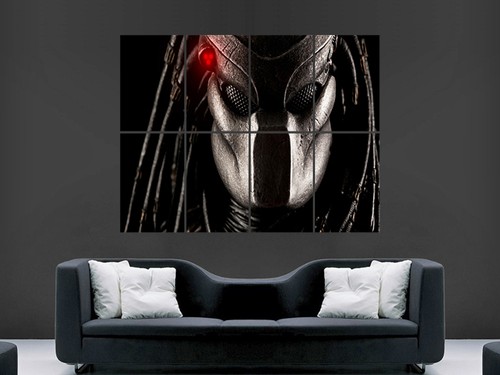 Predator film giant wall - predator,