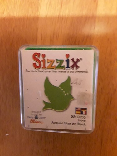 Sizzix die dove - sizzix,