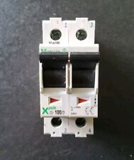 MOELLER XPOLE 100A IS-100/2 Double 2 Pole Main Switch Disconnector 100 Amp 