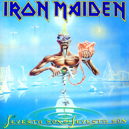 Iron maiden seventh - maiden, :