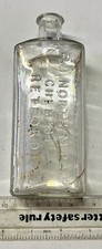 1920 quack cure bottle - cure,
