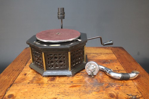 Vintage gramophone colombia - gramophone,