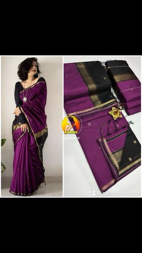 Cotton purple and black - cotton,