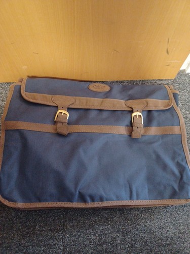Cotton traders travel bag - cotton,