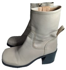 ASRA Cream Leather Block