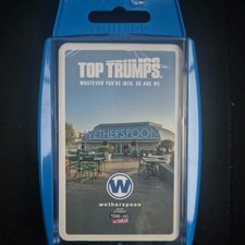 Wetherspoons Pubs Top Trumps