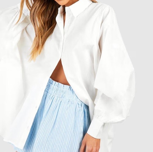 Boohoo oversized volume sleeve - boohoo,