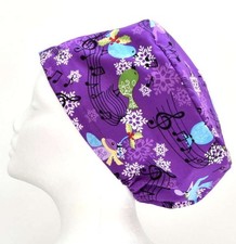 Winter Birds Christmas Scrub Cap Doctor Nurse Surgeon Surgeons ODP Hospital Vet