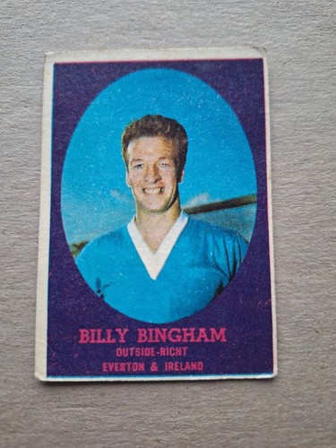 Billy bingham everton - bingham, 1962