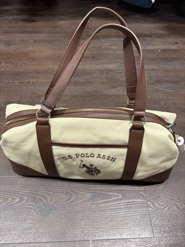 Polo assn canvas faux - u.s.,
