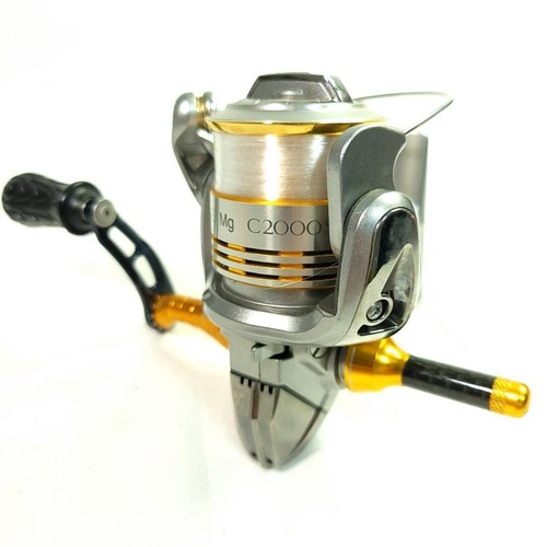 Shimano twin power c2000s - power, mg