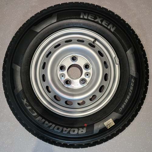 Spare wheel 225 75r16 tyre - 225/75r16,