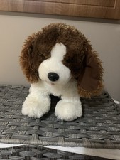 Build A Bear Workshop Promise Pets Brown And White Saint Bernard Dog