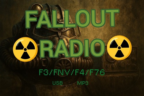 Fallout radio usb - radio, ☢️