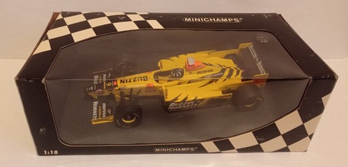 Damon hill jordan mugen - damon,