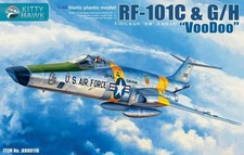 Kitty Hawk 1/48 RF-101C & G/H