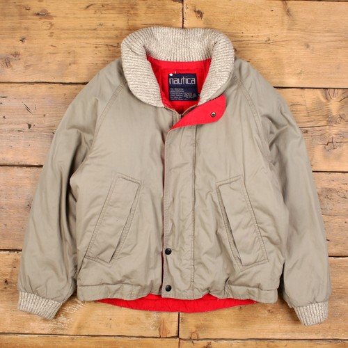 Vintage nautica padded jacket - nautica,