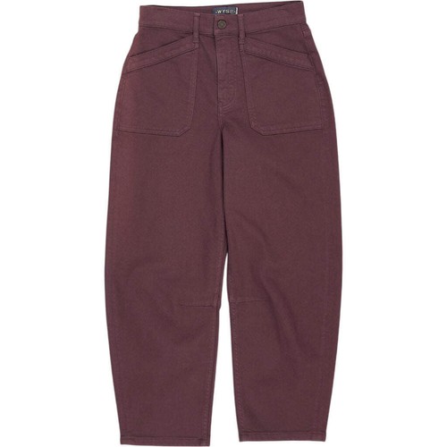Wyse london purple wide leg - wyse,