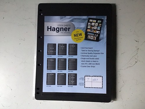 The original hagner stock - hagner,