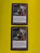 Citanul Flute x2 artifact rare MTG 2 Card. Urza's Saga. Old Vintage