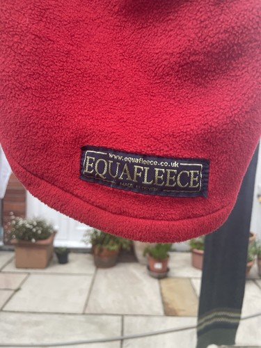 Equafleece red high - equafleece, high-quality
