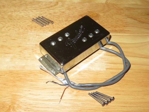 Fender 2010 usa chrome - fender,