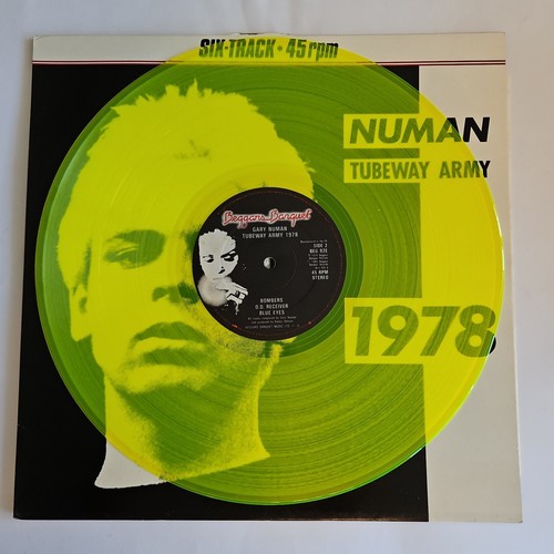 Gary numan tubeway army 1978 - tubeway,