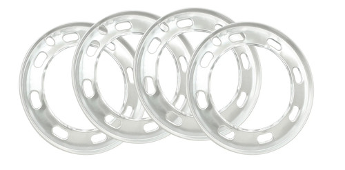 Aluminium wheel trim - aluminium,