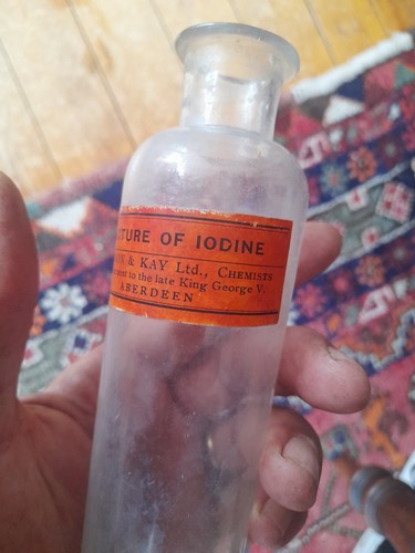 Vintage scottish medicine - vintage,