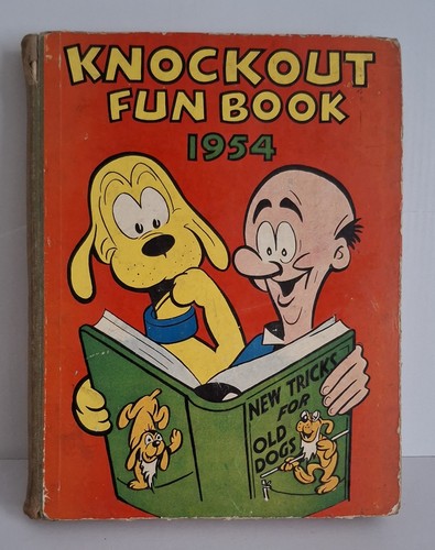 Knockout fun book 1954 - fun,