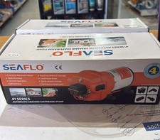 SEAFLO 41 SERIES AUTOMATIC DEMAND DIAPHRAGM PUMP 12V BOAT YACHT