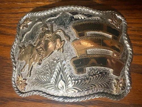 Big vintage adm western trophy - big,
