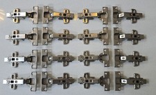 12 X Hettich cabinet door hinges