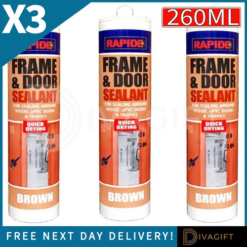Brown frame door - 3,