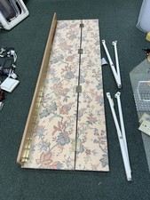 Caravan Motorhome Wood Wooden Folding Bunk Bed With Brackets 172 X 54 Cms